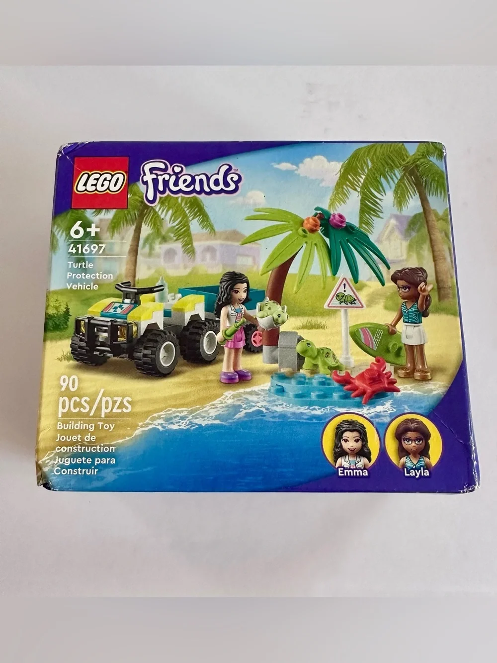 LEGO Friends 41697 Turtle Protection Vehicle New Sealed